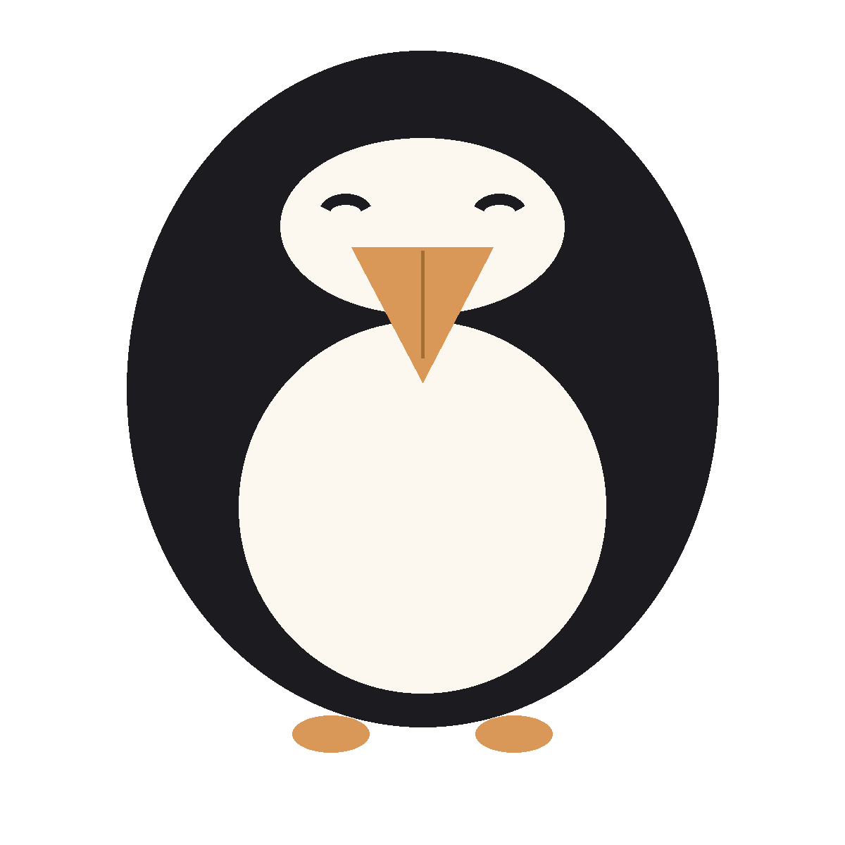 Lounging Puffin